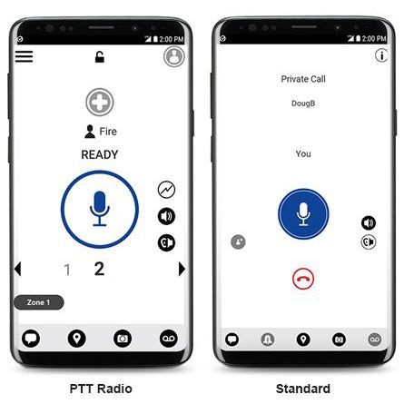 WAVE PTX Smartphone App